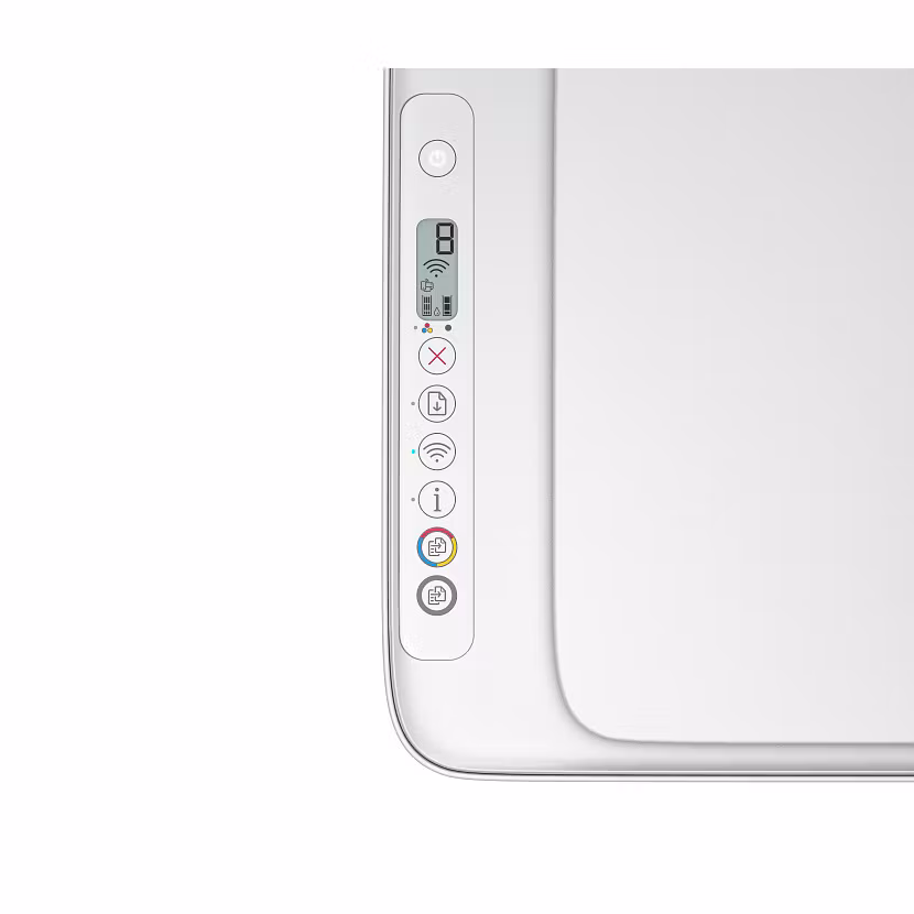 HP DeskJet 2810e trådlös multifunktionsskrivare i färg, Instant Ink; kopiator, skanner