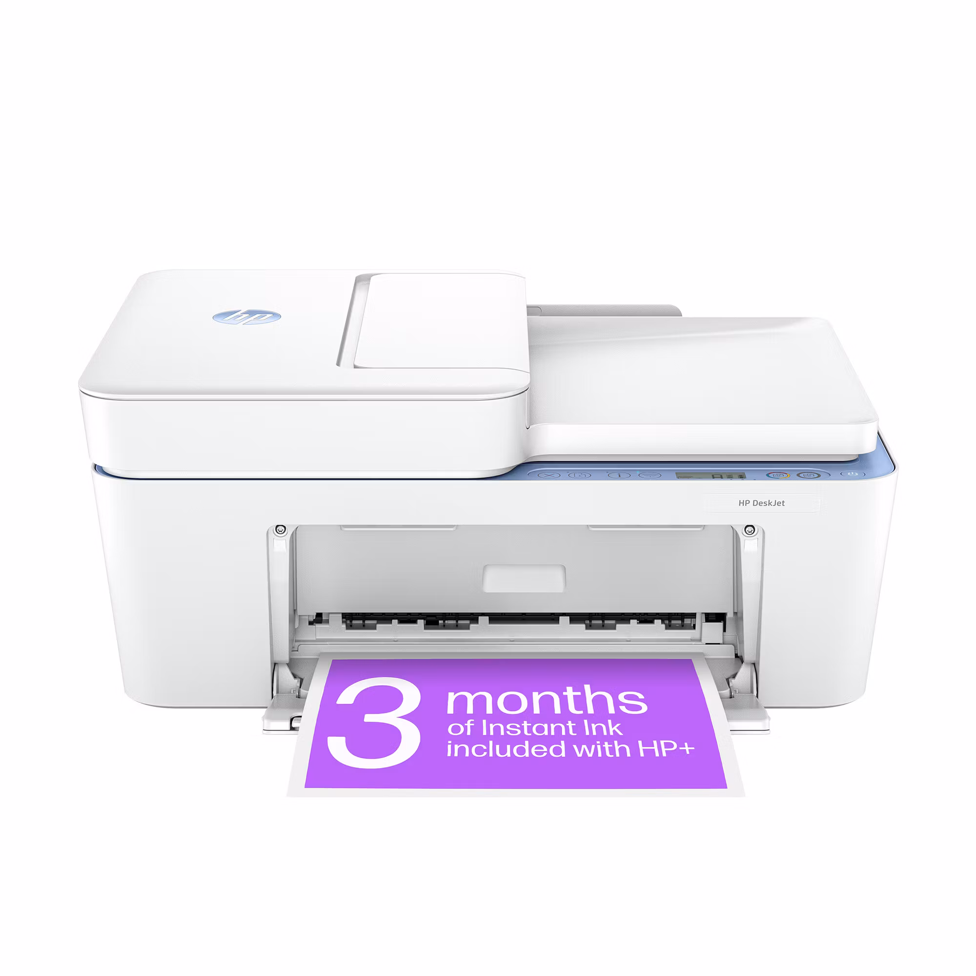 HP DeskJet 4222e trådlös multifunktionsskrivare i färg, Instant Ink; kopiator, skanner