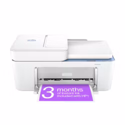 HP DeskJet 4222e trådlös multifunktionsskrivare i färg, Instant Ink; kopiator, skanner