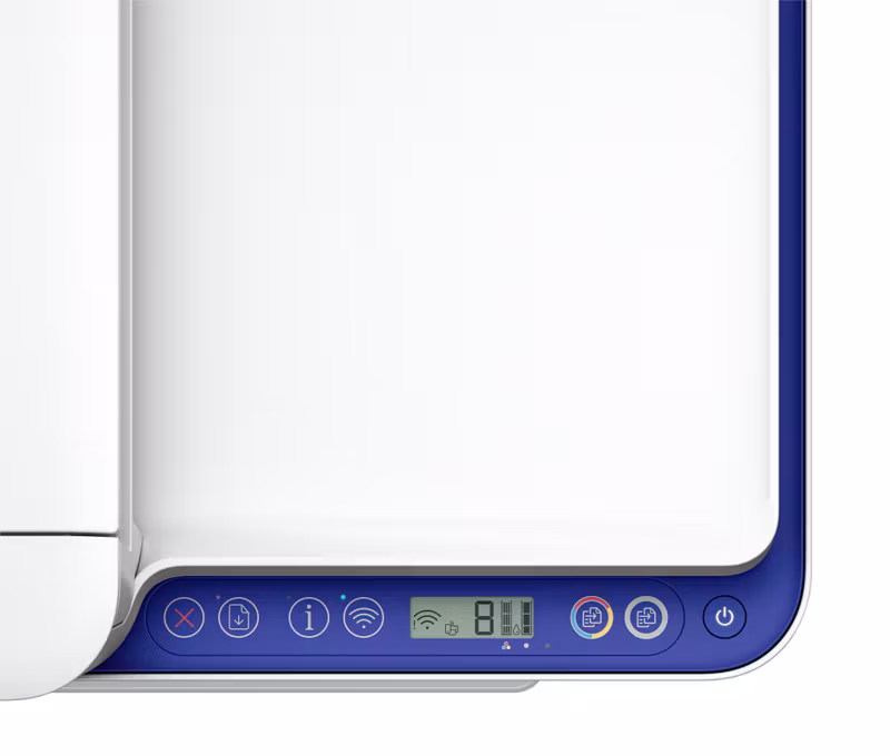 HP DeskJet 4230e trådlös multifunktionsskrivare i färg, Instant Ink; kopiator, skanner