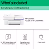 HP DeskJet 4230e trådlös multifunktionsskrivare i färg, Instant Ink; kopiator, skanner