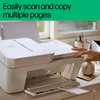 HP DeskJet 4230e trådlös multifunktionsskrivare i färg, Instant Ink; kopiator, skanner