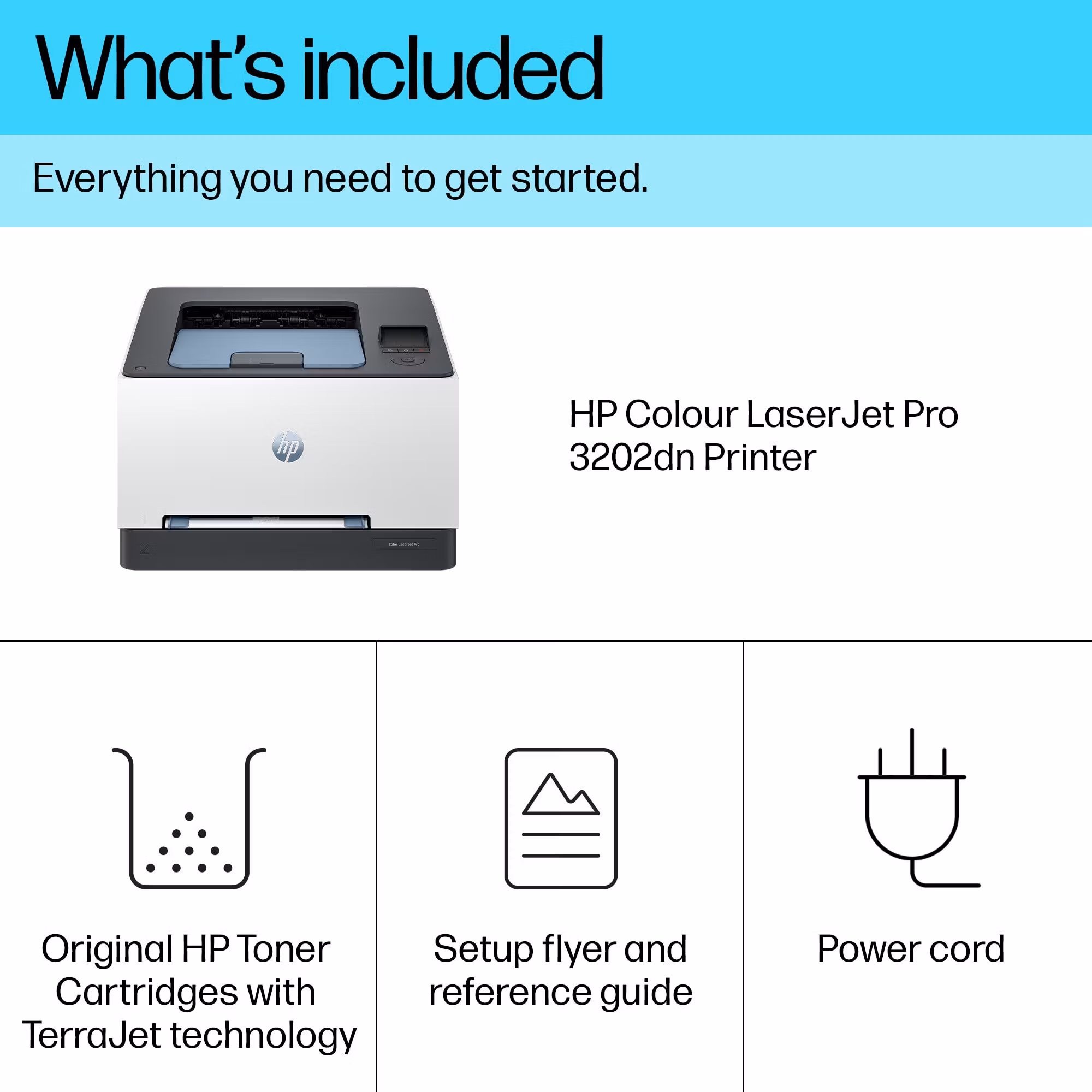 HP Color LaserJet Pro 3202dn 600 x 600 DPI A4