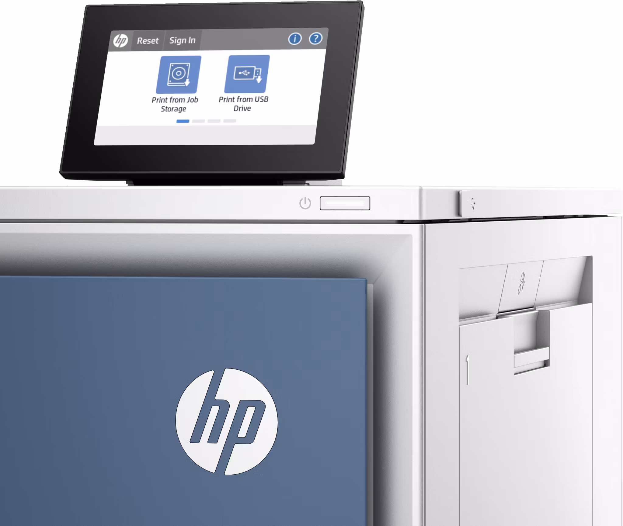 HP LaserJet Enterprise Color 6701dn-skrivare