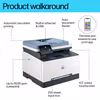 HP Color LaserJet Pro MFP 3302fdn Laser A4 600 x 600 DPI 25 ppm