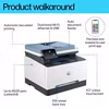HP Color LaserJet Pro MFP 3302fdw Laser A4 600 x 600 DPI 25 ppm Wi‑Fi