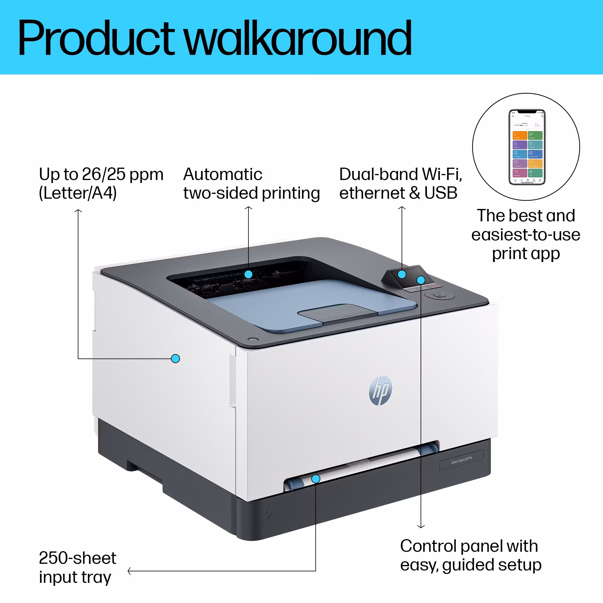 HP Color LaserJet Pro 3202dw 600 x 600 DPI A4 Wi-Fi