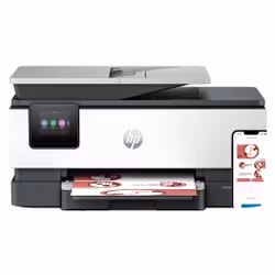 HP OfficeJet Pro 8132e trådlös multifunktionsskrivare i färg, Instant Ink, dubbelsidig utskrift