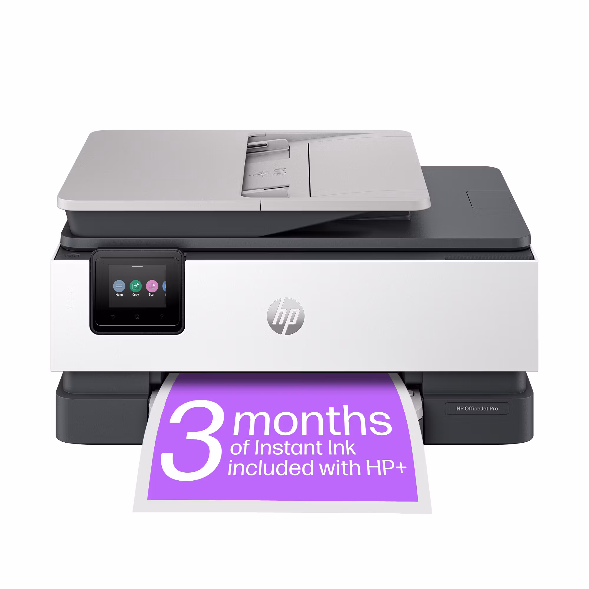 HP OfficeJet Pro 8132e trådlös multifunktionsskrivare i färg, Instant Ink, dubbelsidig utskrift