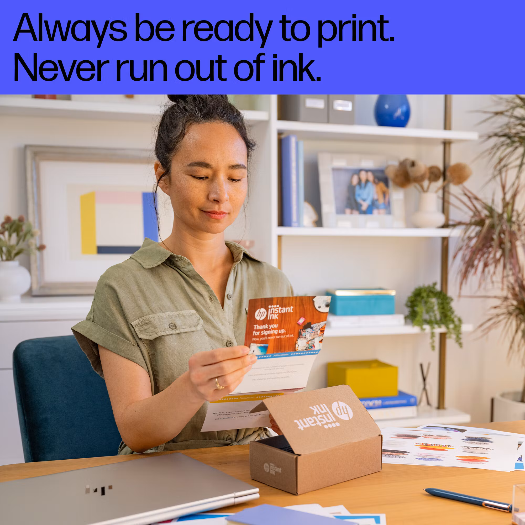 HP OfficeJet Pro 8132e trådlös multifunktionsskrivare i färg, Instant Ink, dubbelsidig utskrift