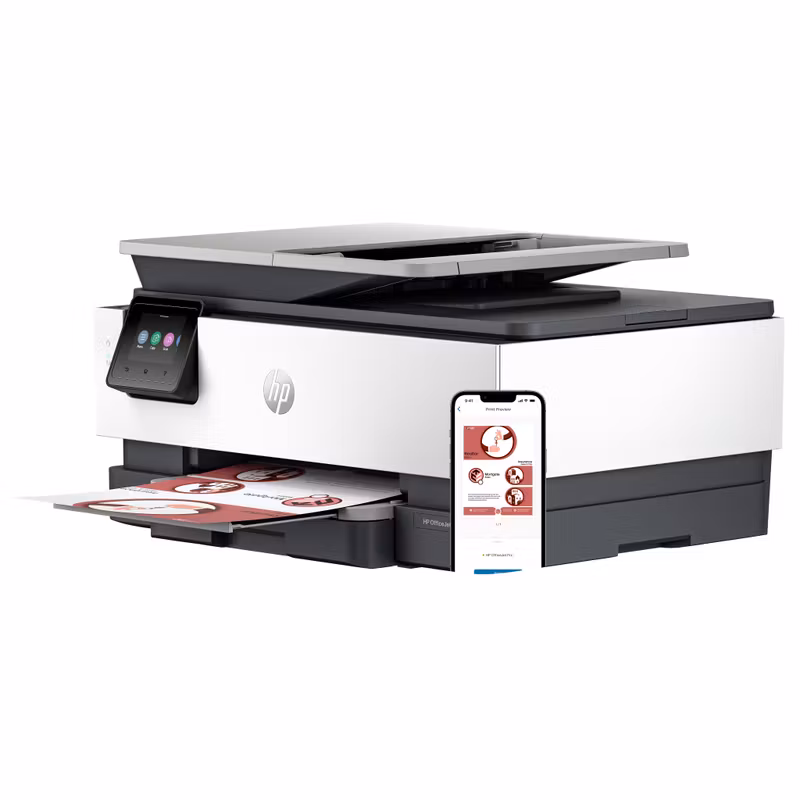 HP OfficeJet Pro 8132e trådlös multifunktionsskrivare i färg, Instant Ink, dubbelsidig utskrift