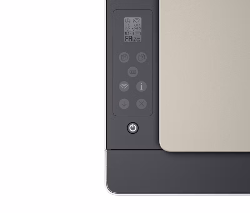 HP Smart Tank 5107 trådlös multifunktionsskrivare i färg – skrivare, kopiator, skanner