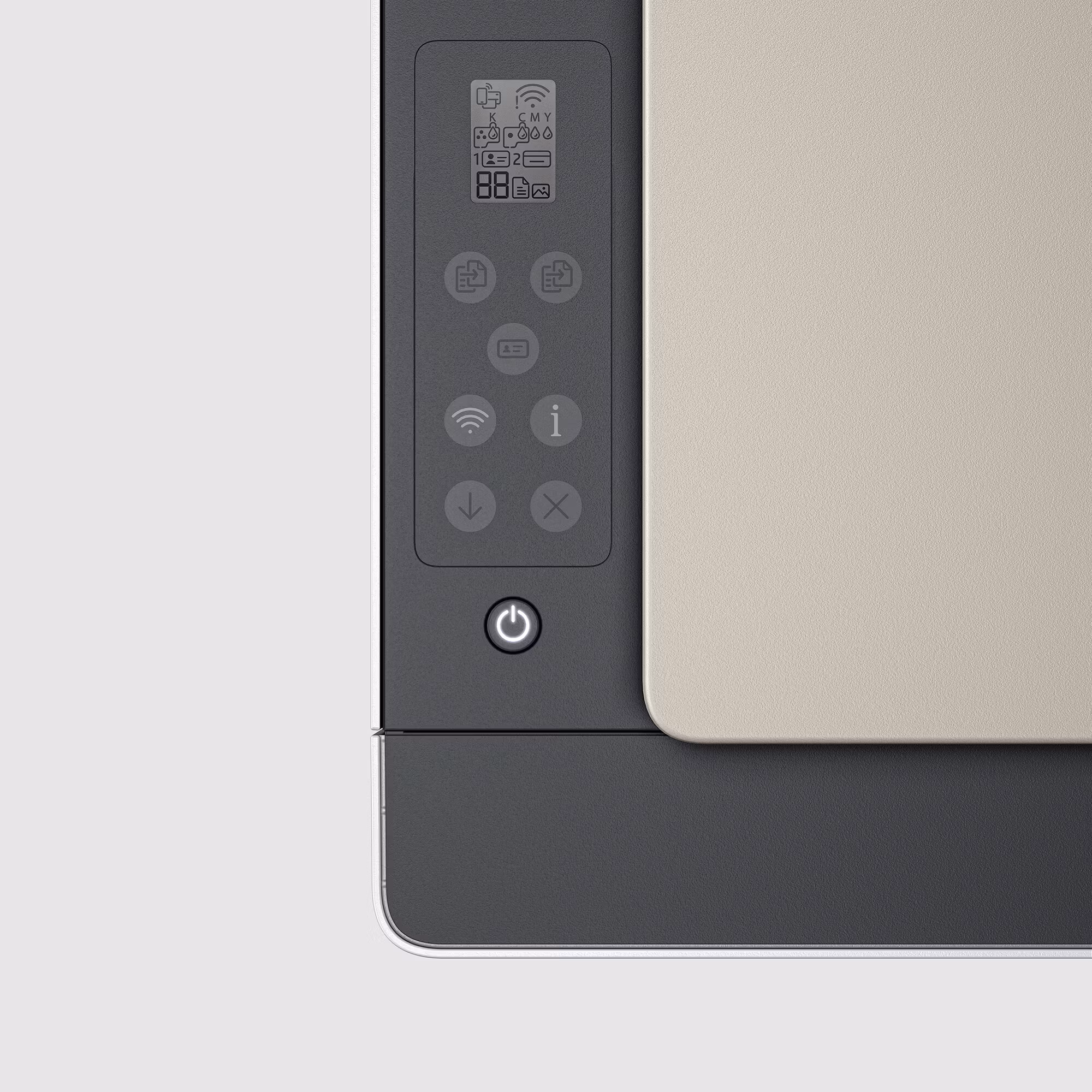 HP Smart Tank 5107 trådlös multifunktionsskrivare i färg – skrivare, kopiator, skanner