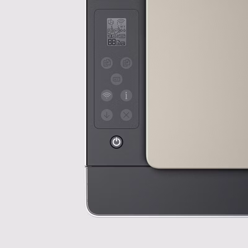 HP Smart Tank 5107 trådlös multifunktionsskrivare i färg – skrivare, kopiator, skanner