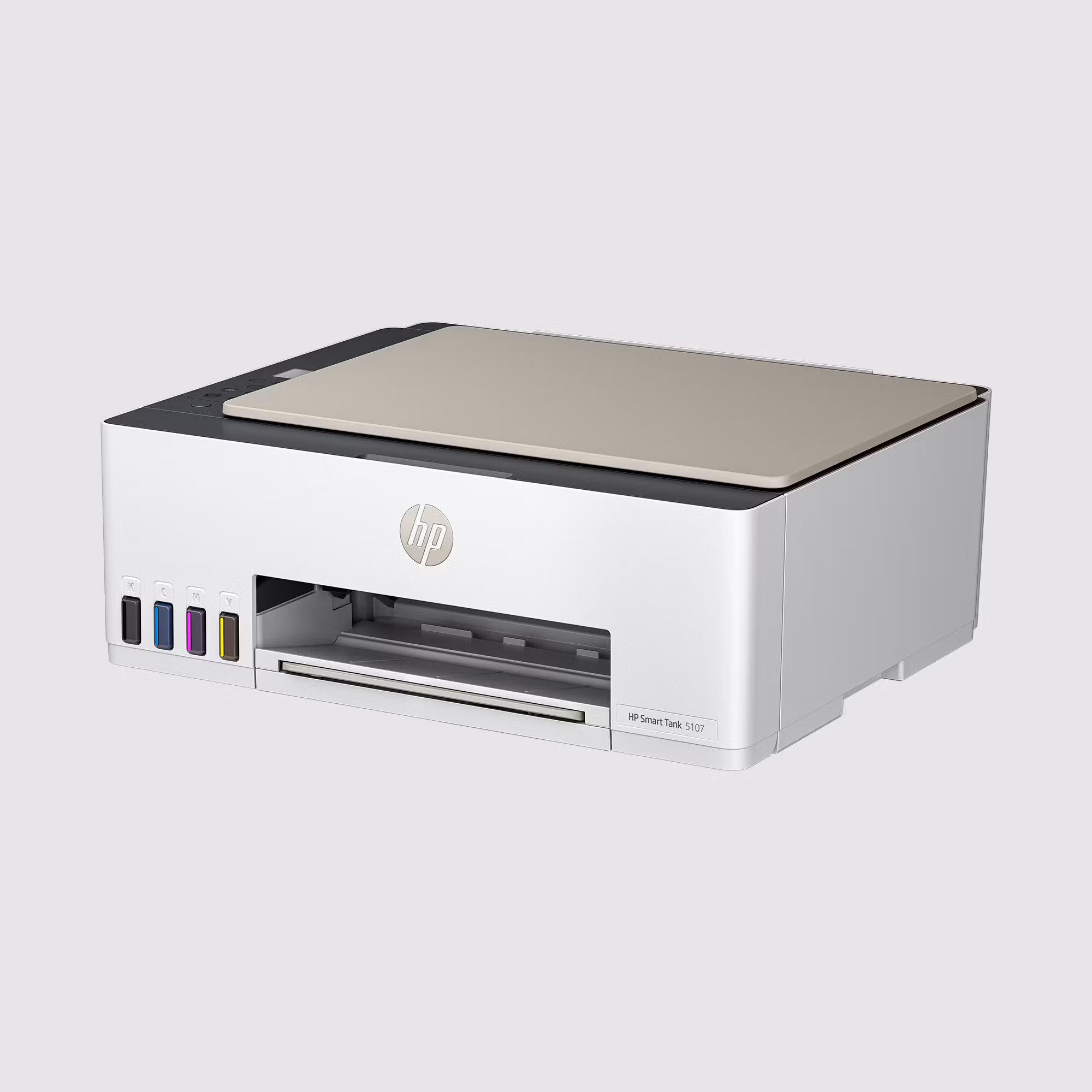 HP Smart Tank 5107 trådlös multifunktionsskrivare i färg – skrivare, kopiator, skanner