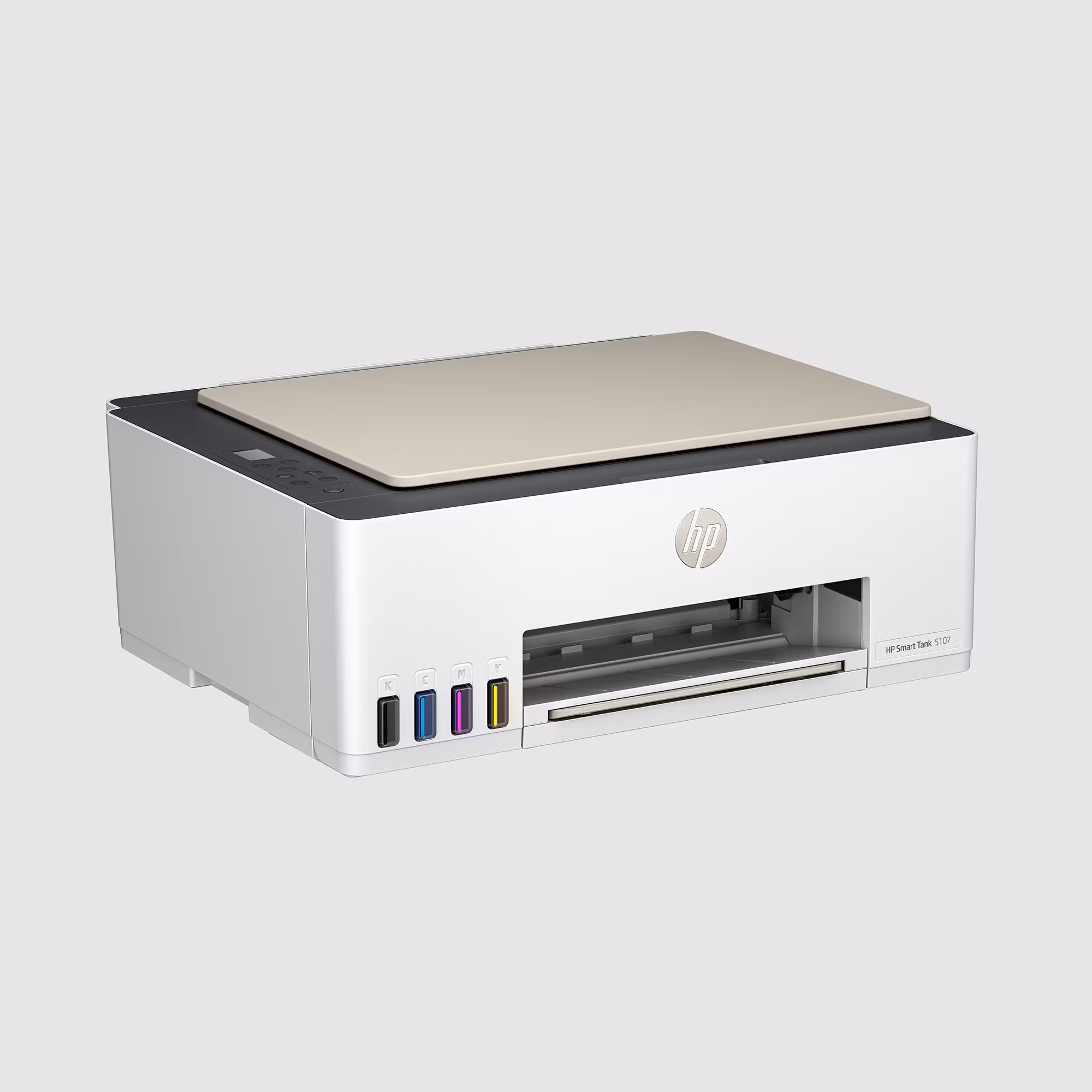 HP Smart Tank 5107 trådlös multifunktionsskrivare i färg – skrivare, kopiator, skanner