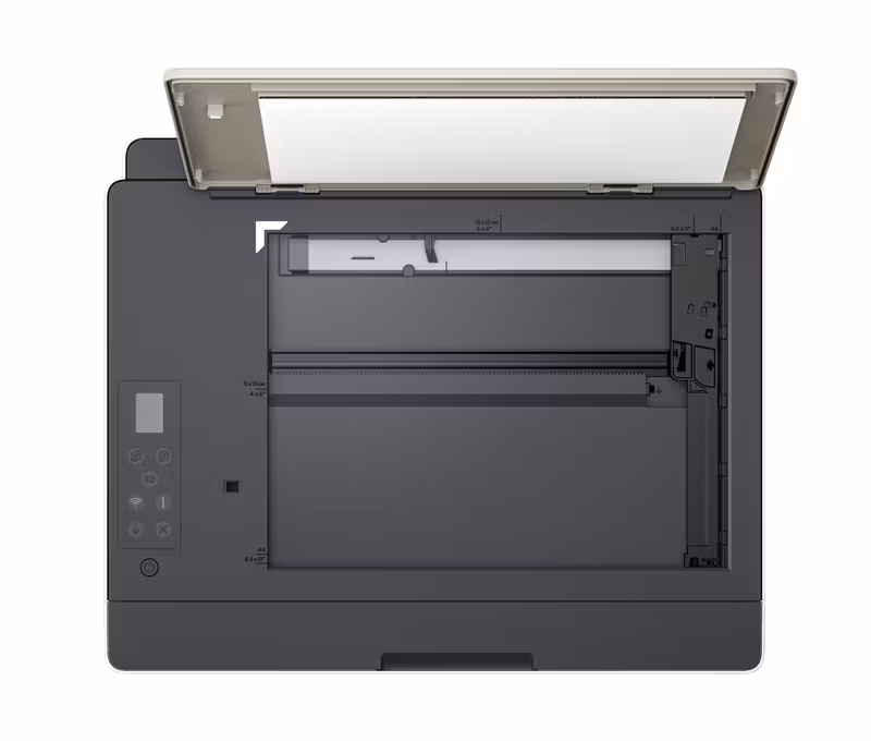 HP Smart Tank 5107 trådlös multifunktionsskrivare i färg – skrivare, kopiator, skanner