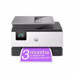 HP OfficeJet Pro 9122e trådlös multifunktionsskrivare i färg, Instant Ink, dubbelsidig utskrift