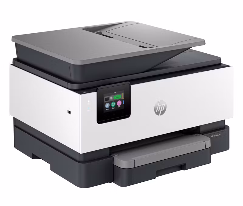HP OfficeJet Pro 9122e trådlös multifunktionsskrivare i färg, Instant Ink, dubbelsidig utskrift