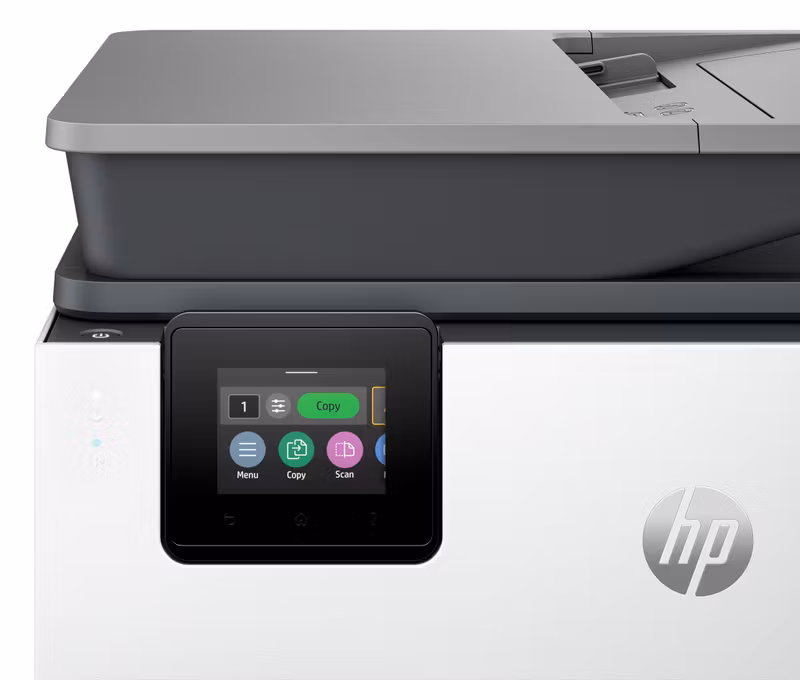 HP OfficeJet Pro 9122e trådlös multifunktionsskrivare i färg, Instant Ink, dubbelsidig utskrift