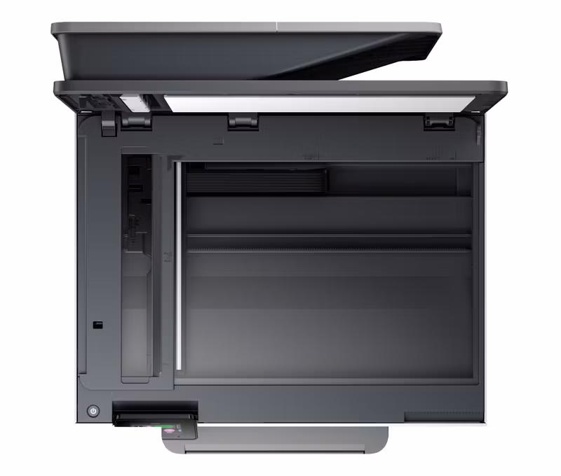 HP OfficeJet Pro 9122e trådlös multifunktionsskrivare i färg, Instant Ink, dubbelsidig utskrift