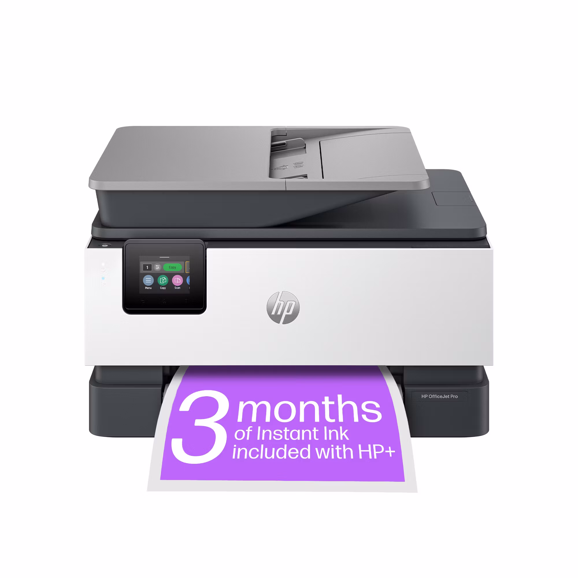 HP OfficeJet Pro 9120e trådlös multifunktionsskrivare i färg, Instant Ink; dubbelsidig utskrift