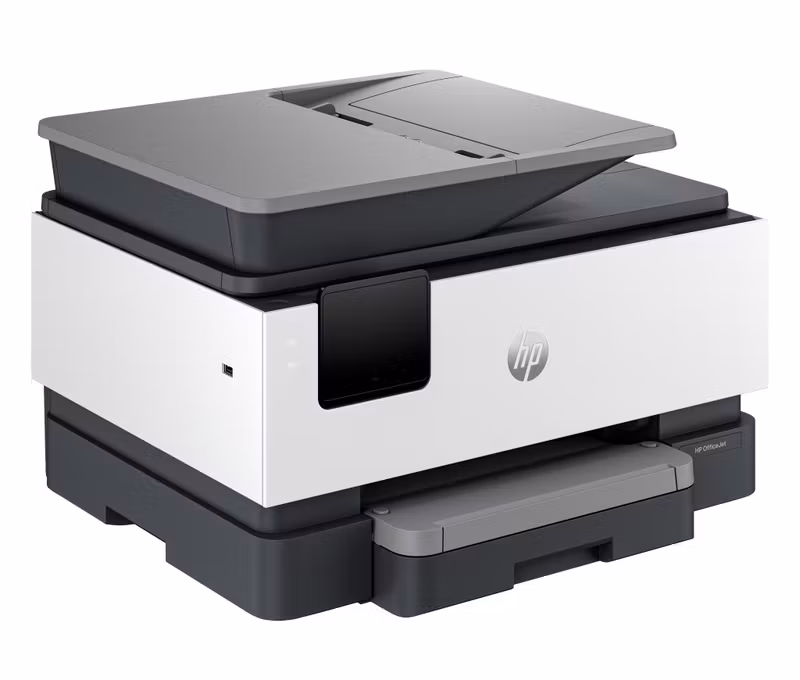 HP OfficeJet Pro 9120e trådlös multifunktionsskrivare i färg, Instant Ink; dubbelsidig utskrift