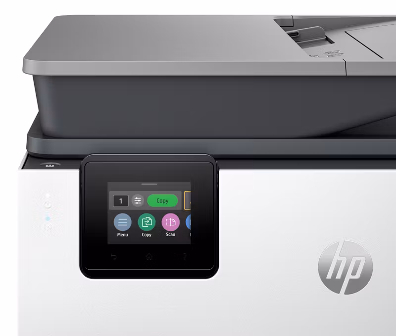 HP OfficeJet Pro 9120e trådlös multifunktionsskrivare i färg, Instant Ink; dubbelsidig utskrift