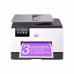 HP OfficeJet Pro 9135e trådlös multifunktionsskrivare i färg, Instant Ink, dubbelsidig utskrift