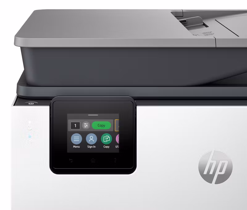 HP OfficeJet Pro 9120b trådlös multifunktionsskrivare i färg, dubbelsidig utskrift; kopiator, skanner