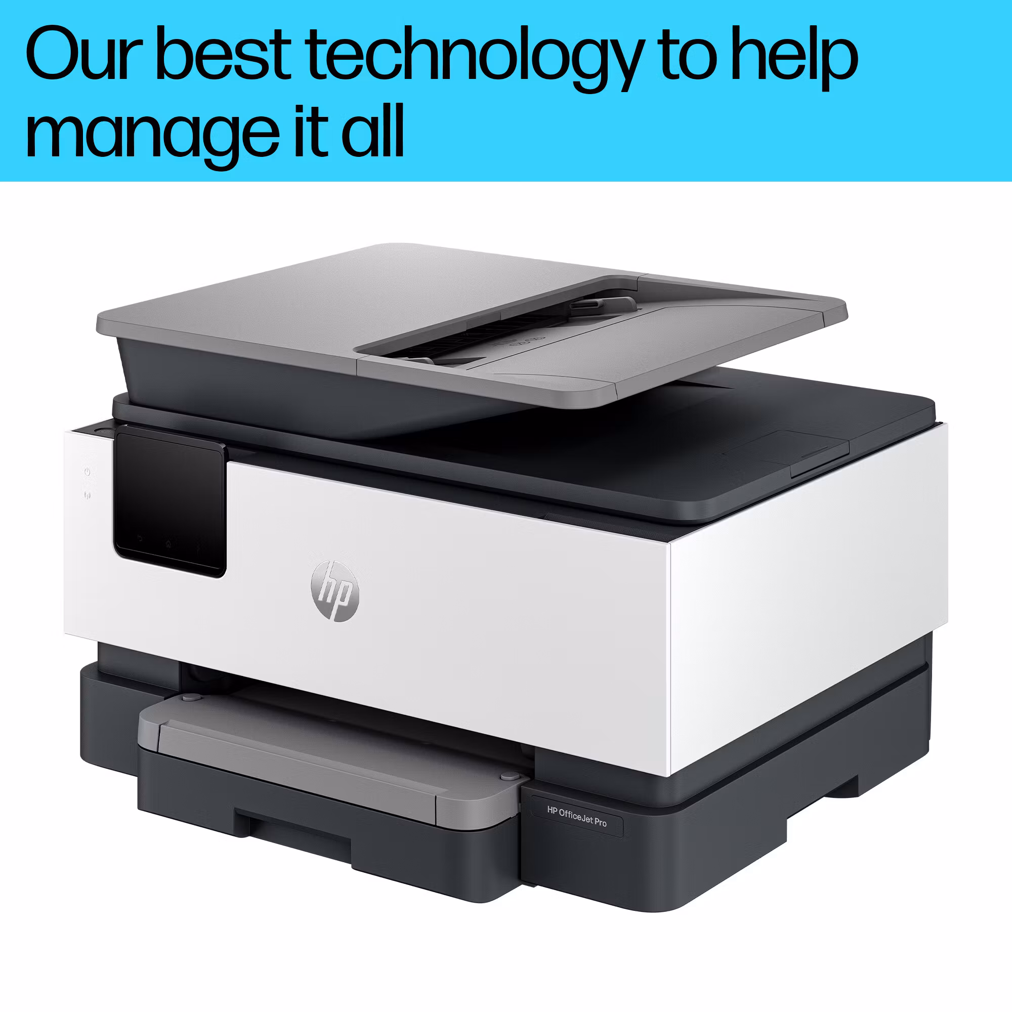 HP OfficeJet Pro 9120b trådlös multifunktionsskrivare i färg, dubbelsidig utskrift; kopiator, skanner