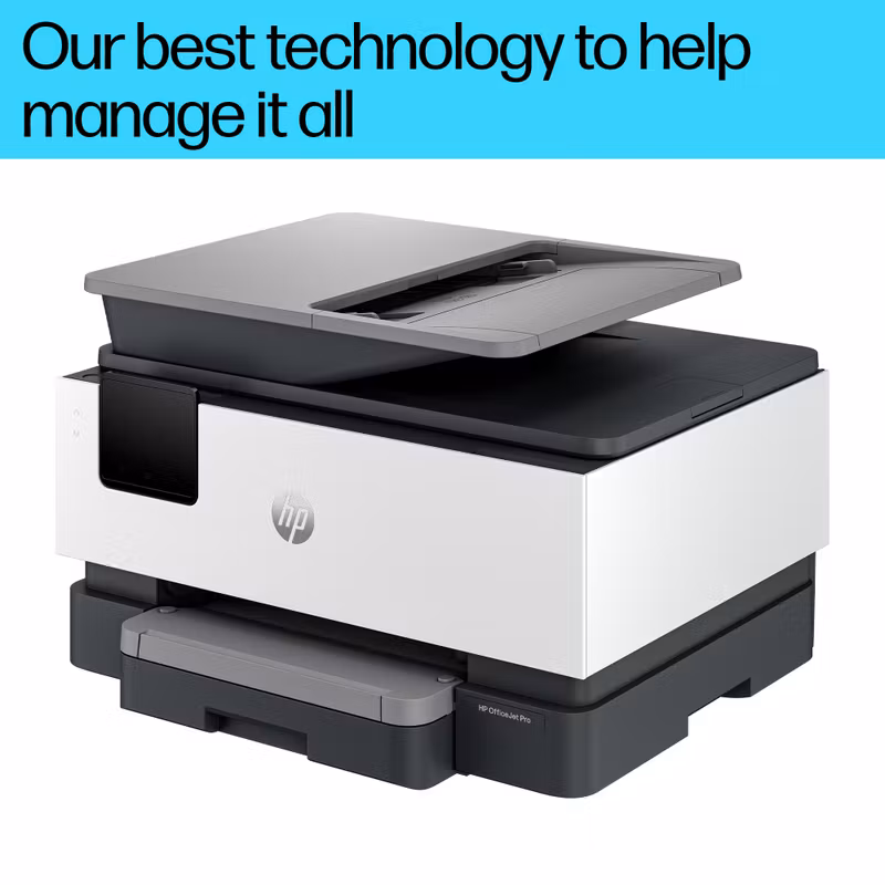 HP OfficeJet Pro 9120b trådlös multifunktionsskrivare i färg, dubbelsidig utskrift; kopiator, skanner