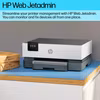 HP OfficeJet Pro 9110b trådlös färgskrivare med dubbelsidig utskrift