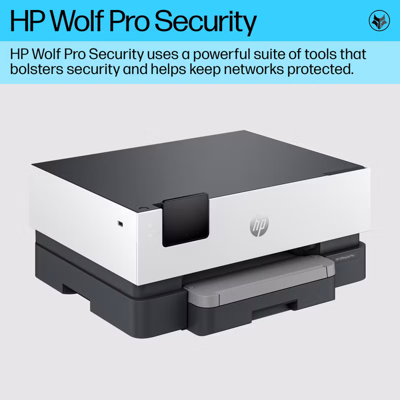 HP OfficeJet Pro 9110b trådlös färgskrivare med dubbelsidig utskrift