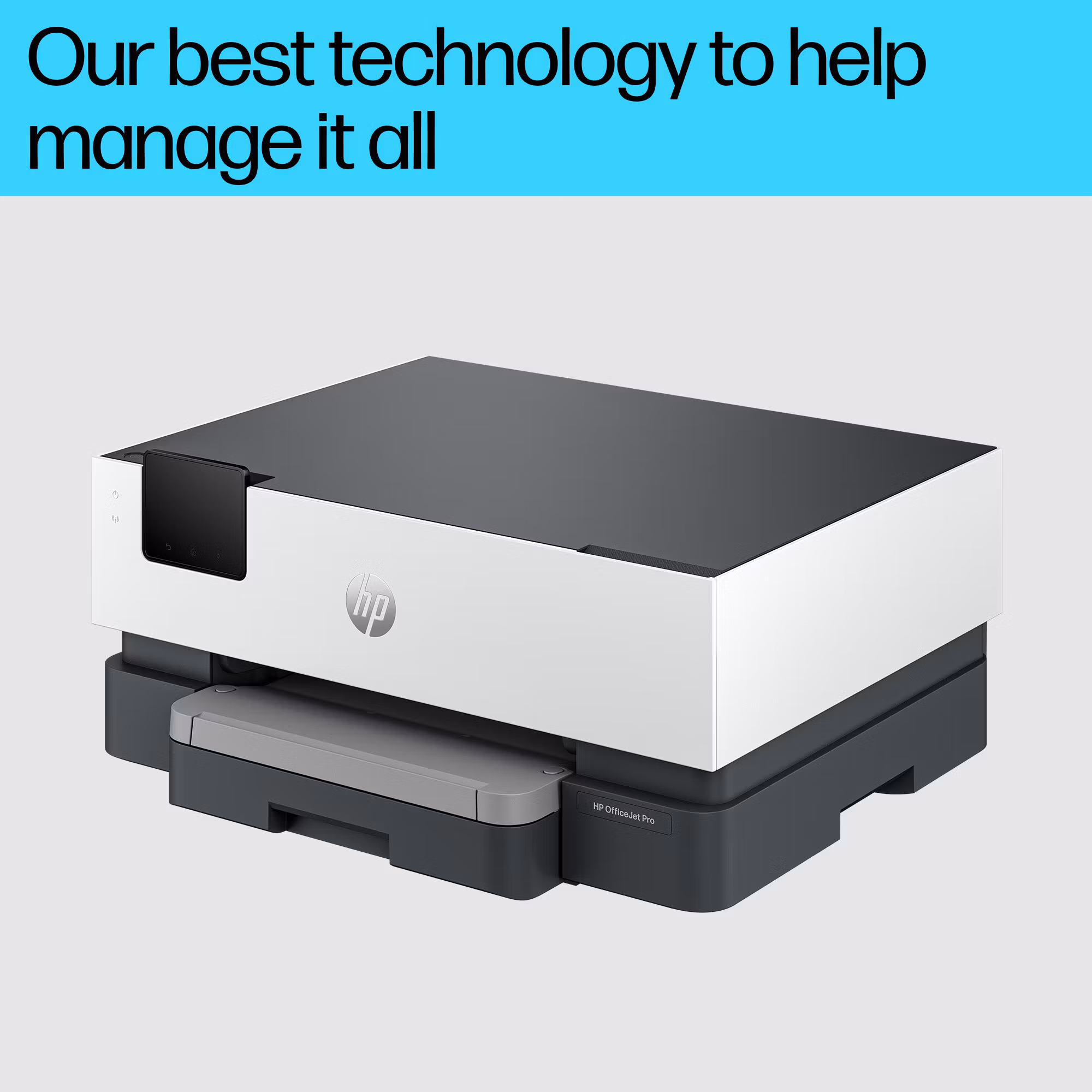 HP OfficeJet Pro 9110b trådlös färgskrivare med dubbelsidig utskrift