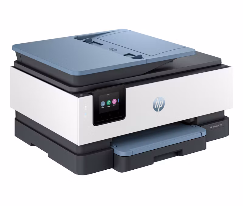 HP OfficeJet Pro 8125e trådlös multifunktionsskrivare i färg, Instant Ink, dubbelsidig utskrift
