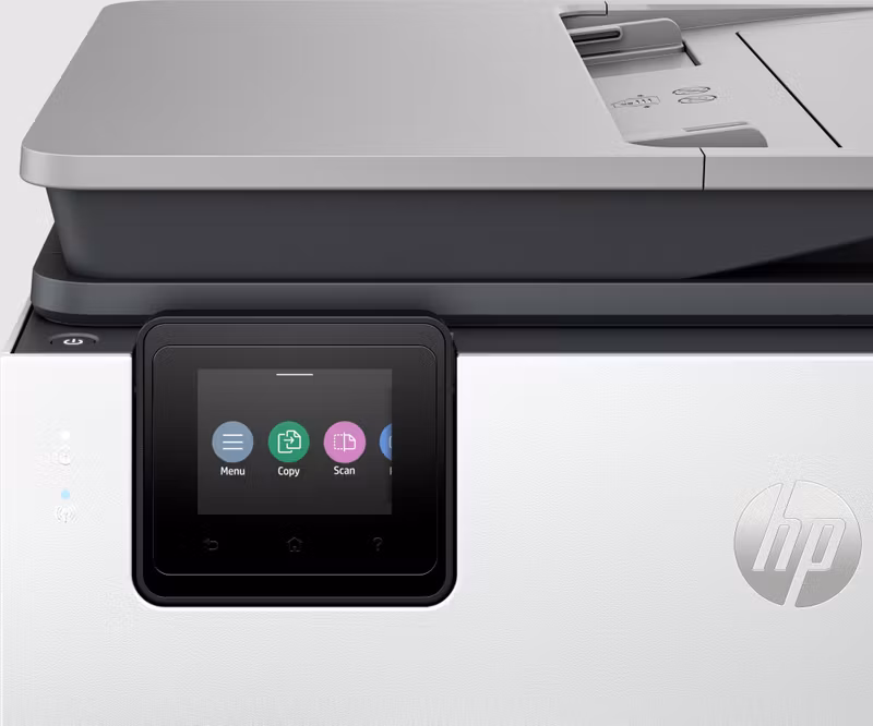 HP OfficeJet Pro 8125e trådlös multifunktionsskrivare i färg, Instant Ink, dubbelsidig utskrift