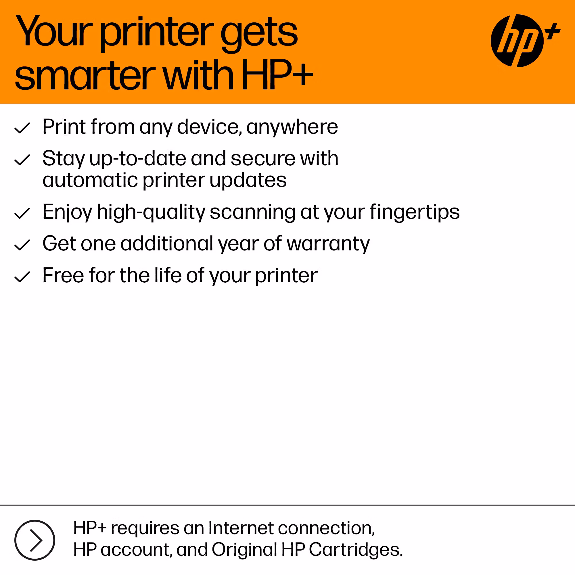HP OfficeJet Pro 8125e trådlös multifunktionsskrivare i färg, Instant Ink, dubbelsidig utskrift