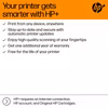 HP OfficeJet Pro 8125e trådlös multifunktionsskrivare i färg, Instant Ink, dubbelsidig utskrift