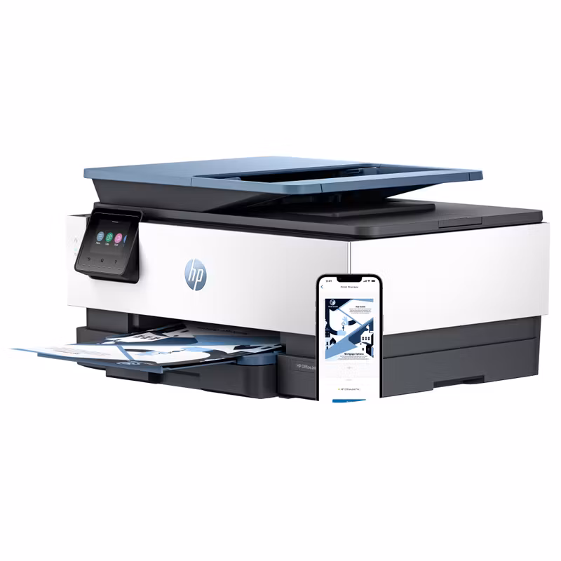 HP OfficeJet Pro 8125e trådlös multifunktionsskrivare i färg, Instant Ink, dubbelsidig utskrift