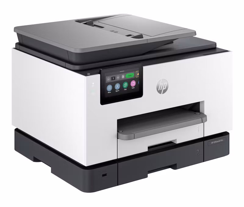 HP OfficeJet Pro 9130b trådlös multifunktionsskrivare i färg, dubbelsidig utskrift; kopiator, skanner