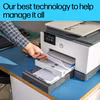 HP OfficeJet Pro 9130b trådlös multifunktionsskrivare i färg, dubbelsidig utskrift; kopiator, skanner