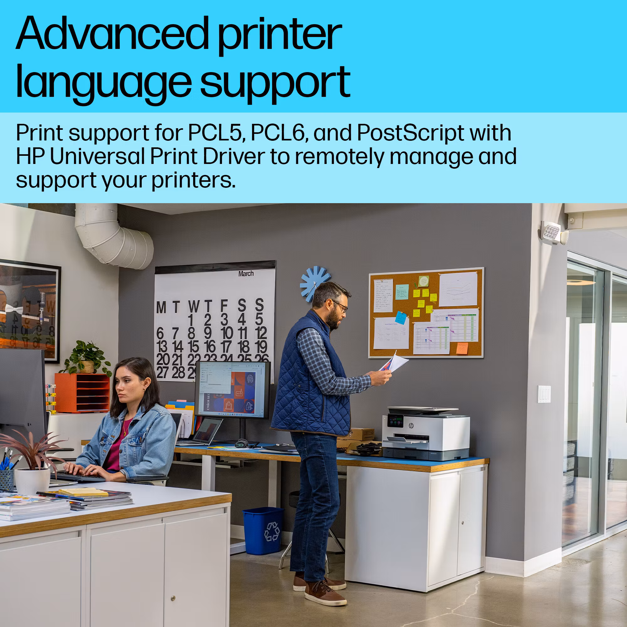 HP OfficeJet Pro 9130b trådlös multifunktionsskrivare i färg, dubbelsidig utskrift; kopiator, skanner