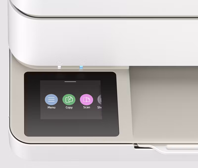 HP ENVY 6520e trådlös multifunktionsskrivare i färg, Instant Ink; fotoutskrift