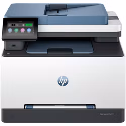 HP LaserJet Pro MFP 3302fdng, multifunktionsskrivare (grå/blå, USB, LAN, skanna, kopiera, fax)