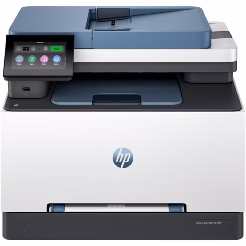 HP LaserJet Pro MFP 3302fdng, multifunktionsskrivare (grå/blå, USB, LAN, skanna, kopiera, fax)