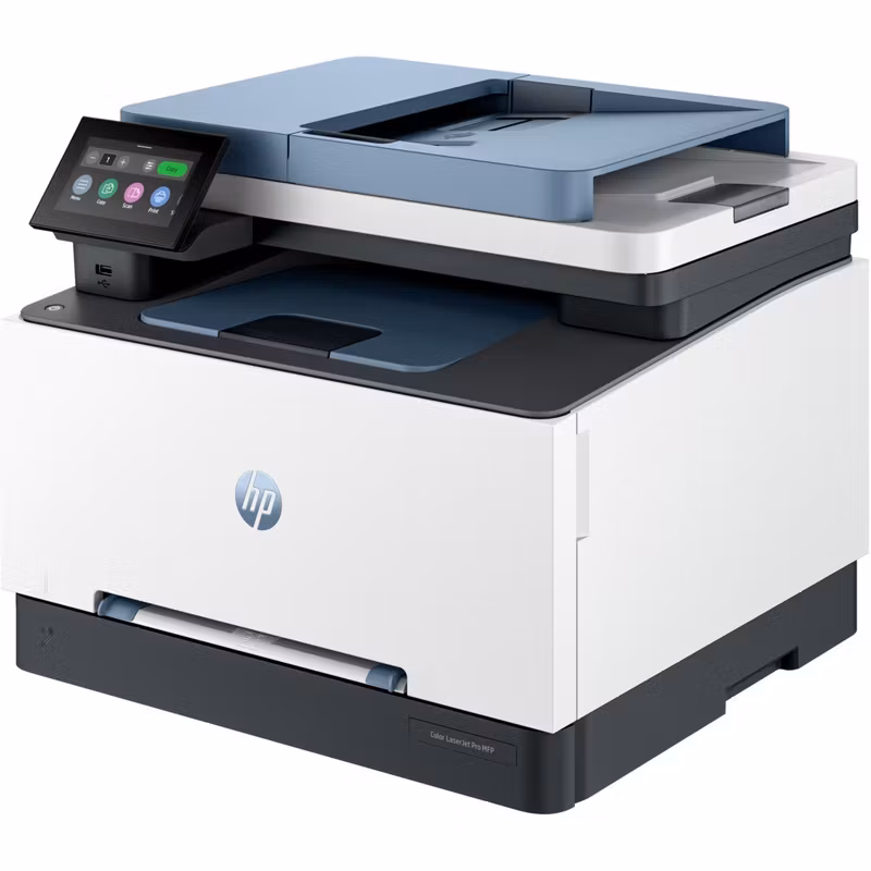 HP LaserJet Pro MFP 3302fdwg (grå/blå, USB, LAN, WLAN, skanna, kopiera, fax)