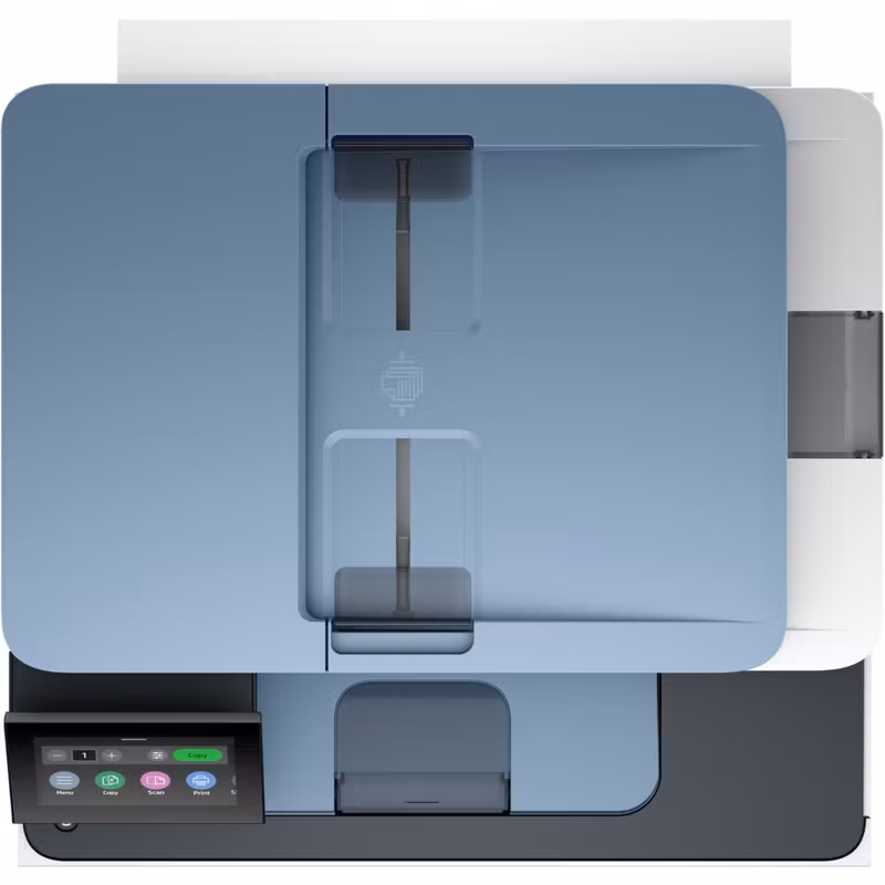 HP LaserJet Pro MFP 3302fdwg (grå/blå, USB, LAN, WLAN, skanna, kopiera, fax)