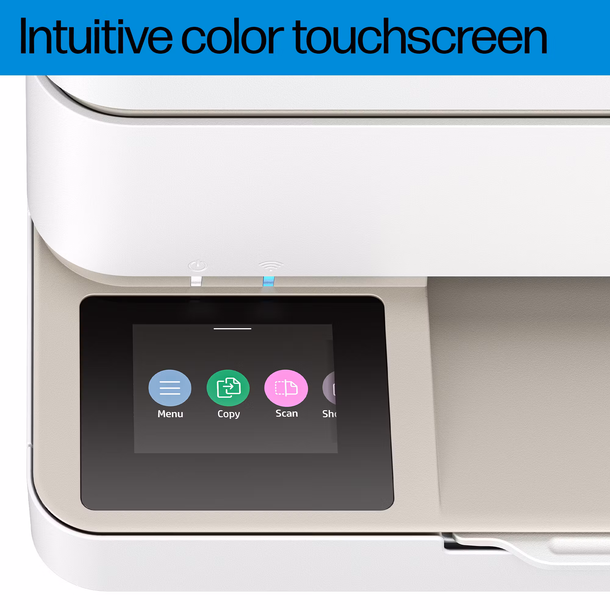HP ENVY 6122e trådlös allt-i-ett färgskrivare, Instant Ink; fotoutskrift