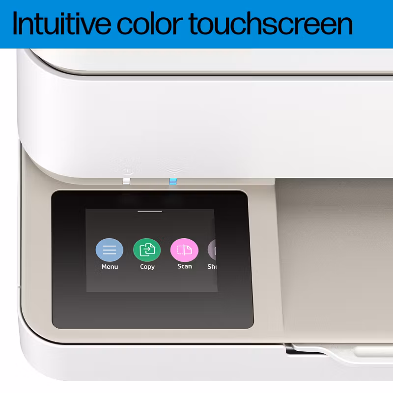 HP ENVY 6122e trådlös allt-i-ett färgskrivare, Instant Ink; fotoutskrift